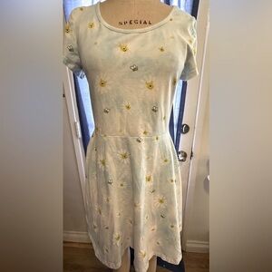 Disney Loungefly Winnie the Pooh Skater Sundress